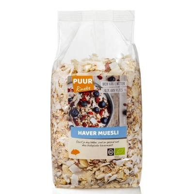 Haver muesli PUUR RINEKE