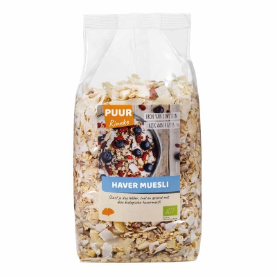 Haver muesli PUUR RINEKE