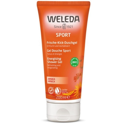 Arnica sport douchegel WELEDA