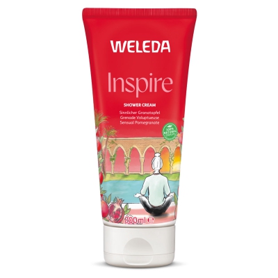 Inspire douchecreme granaatappel WELEDA