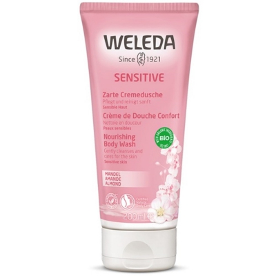 Amandel sensitive douche WELEDA