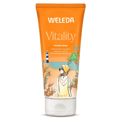 Vitality douchecreme duindoorn WELEDA