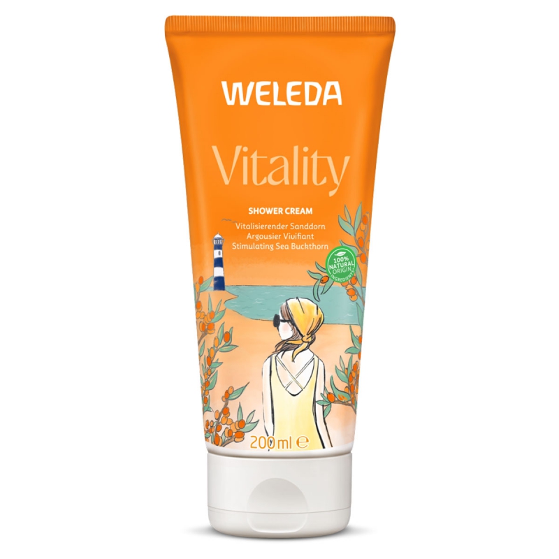 Vitality douchecreme duindoorn