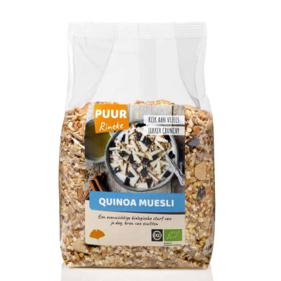 Quinoa muesli PUUR RINEKE