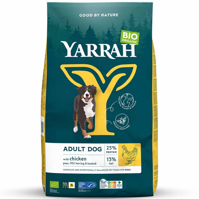 Hond adult droogvoer kip