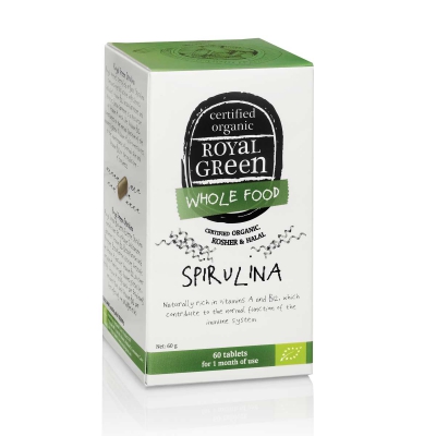 Spirulina (60 tabs) ROYAL GREEN