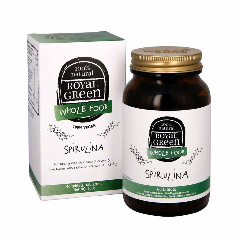 Spirulina (60 tabs)