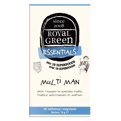 Multi vitaminen man ROYAL GREEN