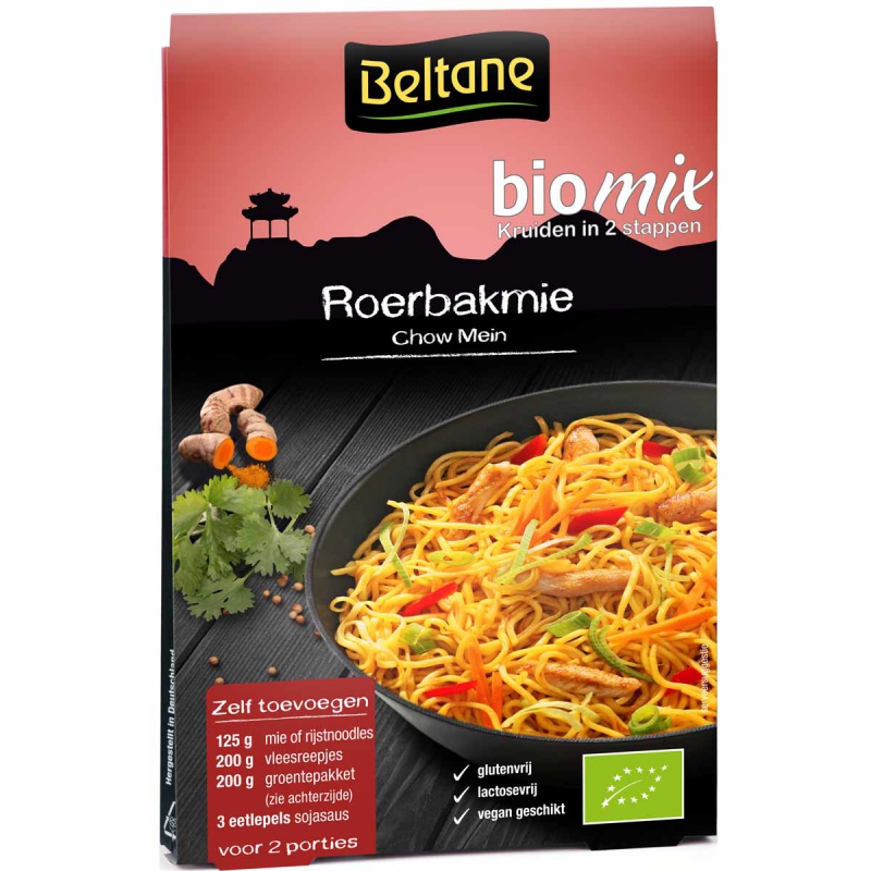 Roerbakmie mix