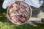 Kersenclafoutis