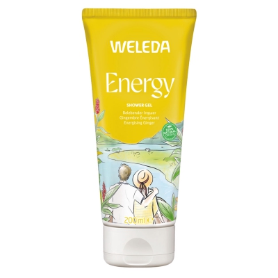 Energy douchegel gember WELEDA