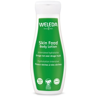 Skin food body lotion WELEDA
