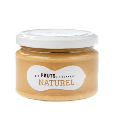 Pindakaas naturel PNUTS