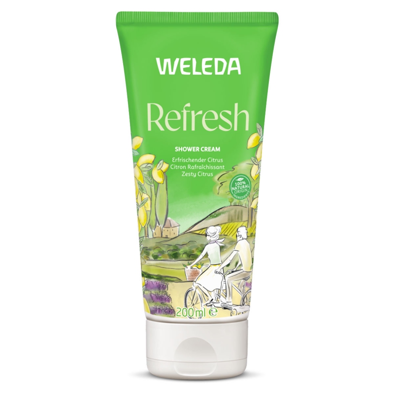 Refresh douchecreme citrus