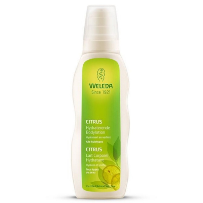 Citrus hydraterende body lotion WELEDA