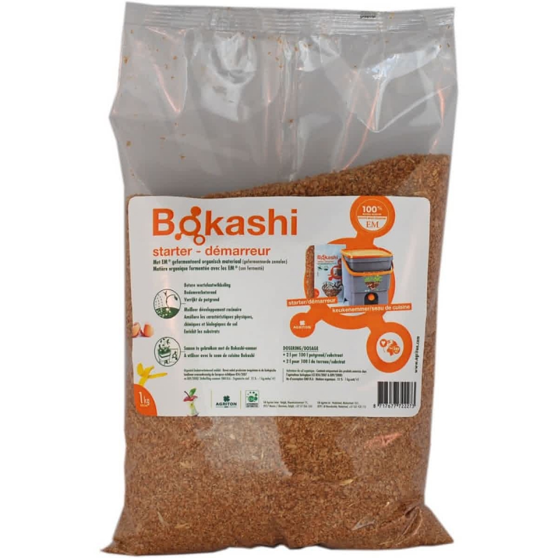Bokashi starter op=op
