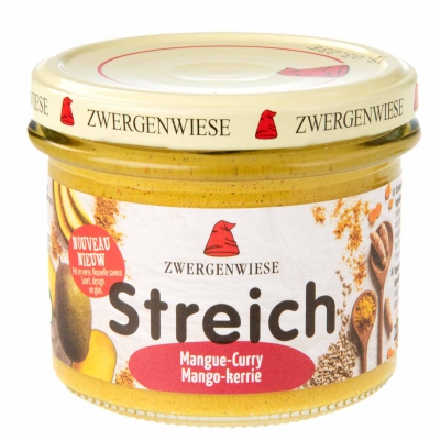 Mango kerrie spread ZWERGENWIESE