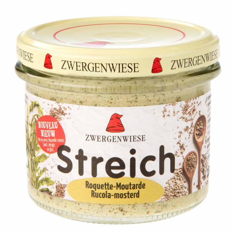 Rucola mosterdspread