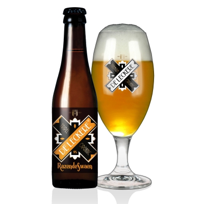 Razende swaen trippel bier DE LECKERE