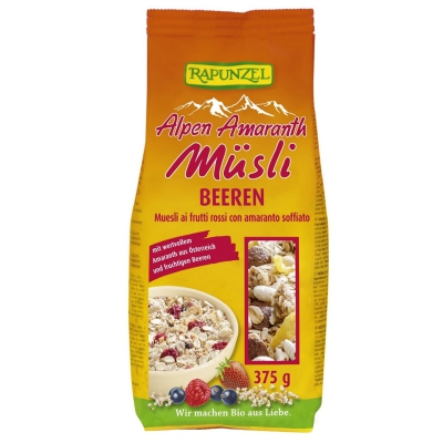 Muesli amaranth bessen RAPUNZEL