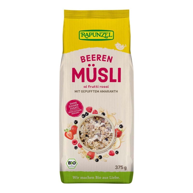Tht 7-7 muesli amaranth bessen