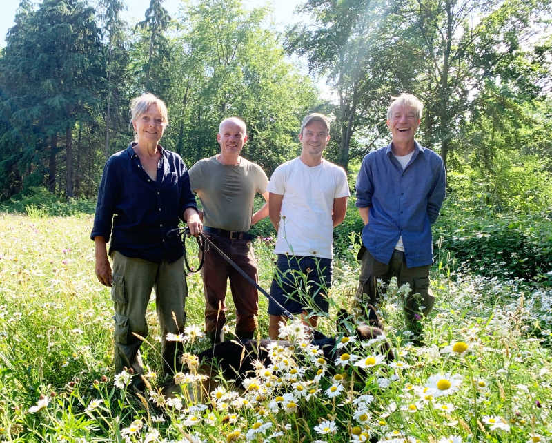 Odin uitje naar onze boerderij!