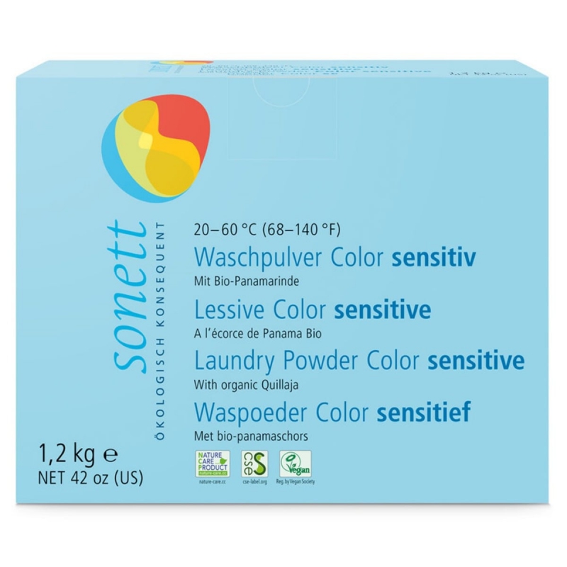 Waspoeder color sensitief