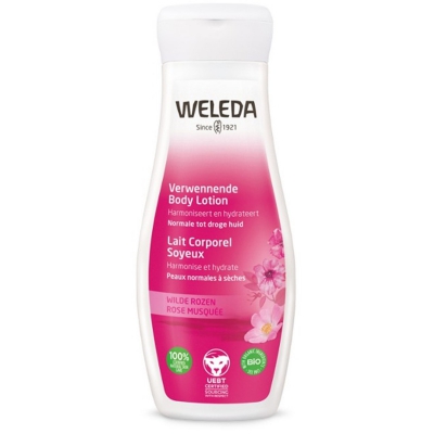 Wilde rozen body lotion WELEDA