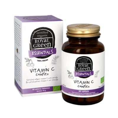 Vitamine c complex vegan ROYAL GREEN