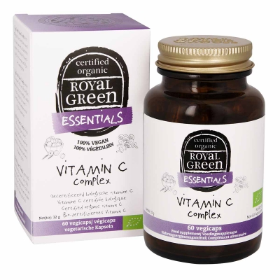 Vitamine c complex vegan ROYAL GREEN