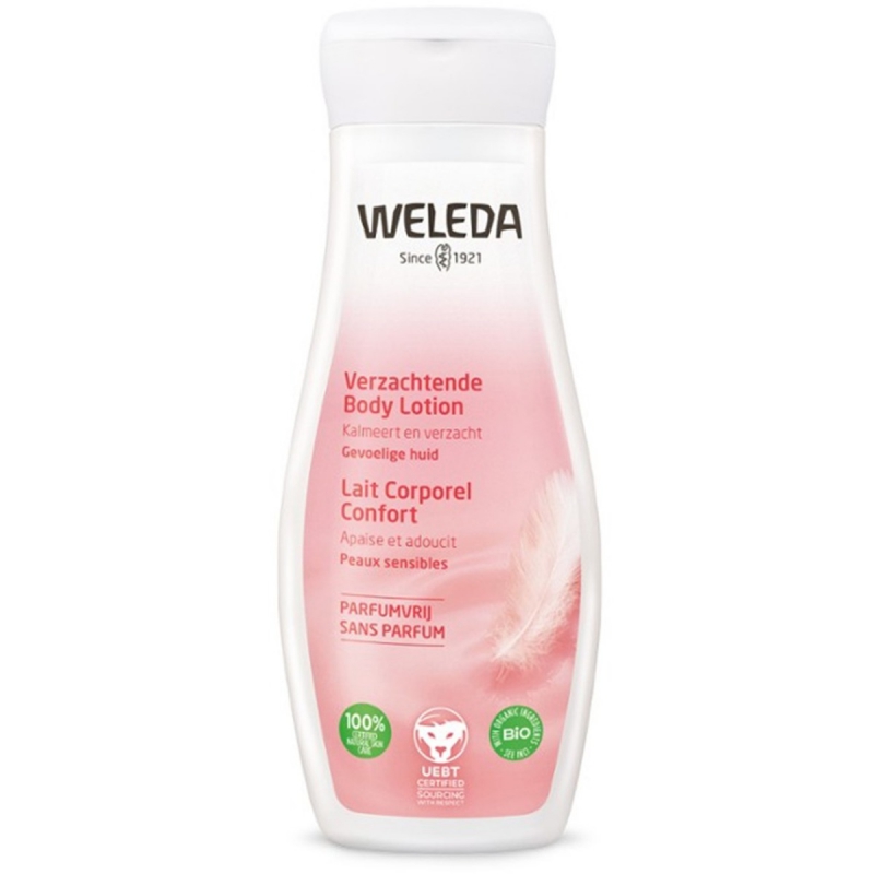 Verzachtende body lotion