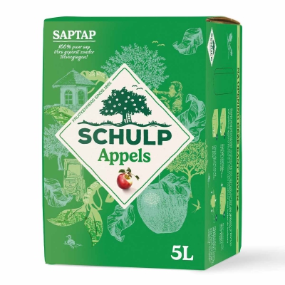 Appelsap saptap SCHULP
