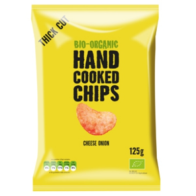 Handcooked chips cheese onion TRAFO