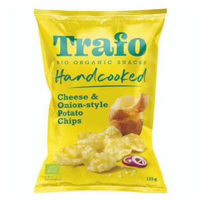 Handcooked chips cheese onion TRAFO