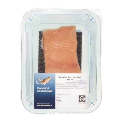 Zalmfilet met vel MAASLAND AQUACULTUUR