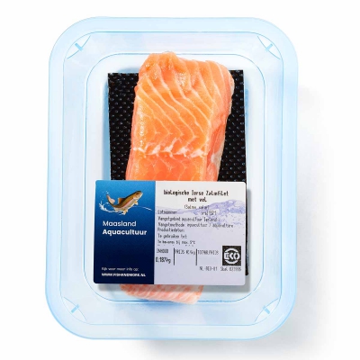 Zalmfilet met vel MAASLAND AQUACULTUUR