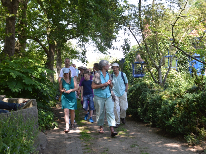 Open dag bij Het Blauwe Huis