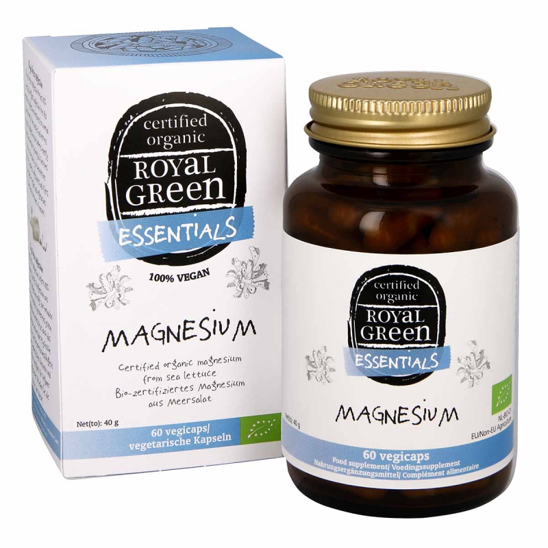 Magnesium (60 vcaps) glas