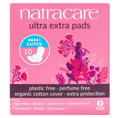 Maandverband ultra extra super NATRACARE