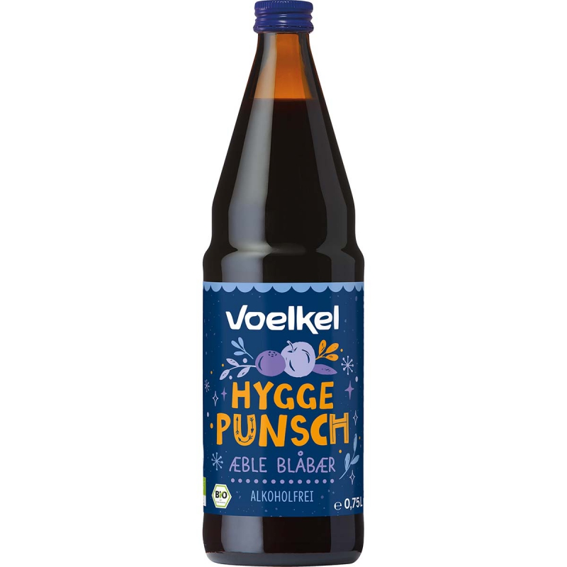 Punch appel blauwe bes