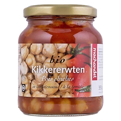 Kikkererwten tomatensaus MACHANDEL