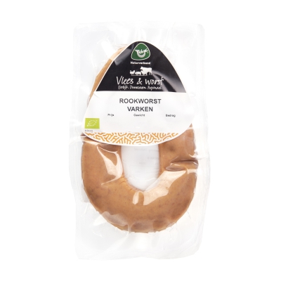 Varkens rookworst NATURVERBUND