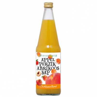 Appel-perzik-abrikoossap DE NIEUWE BAND