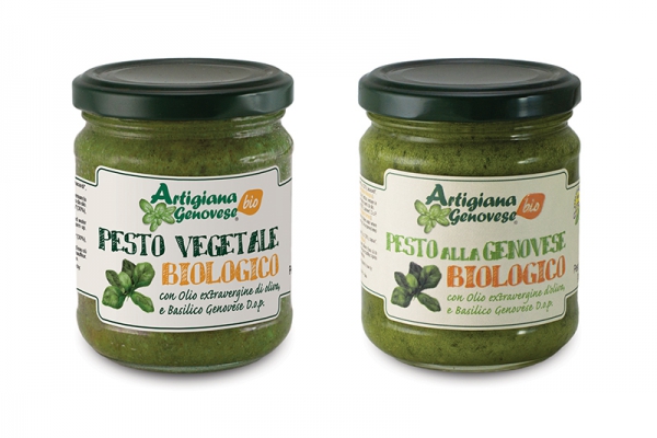 Recall Artigiana Genovese Pesto Vegetale & Pesto alla Genovese