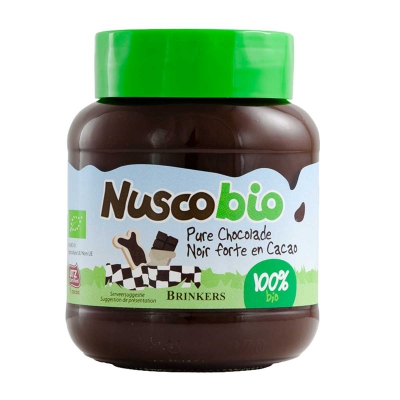 Chocolade pasta puur NUSCOBIO