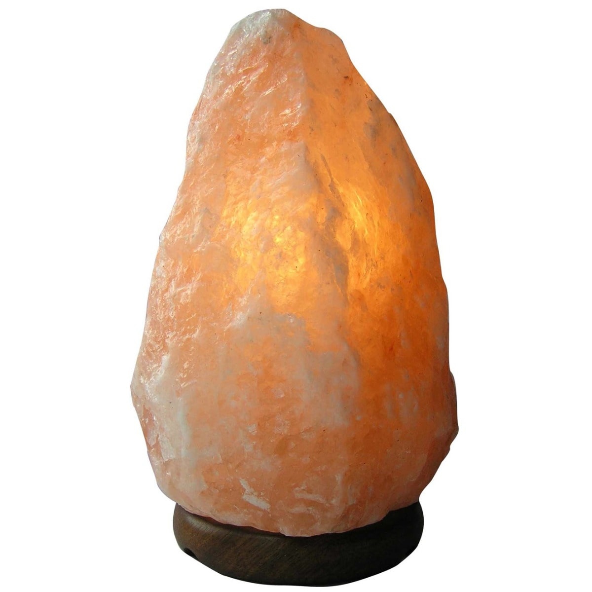 Orakl - Luxe Dimbare Himalaya Zoutlamp Luna - 3-4 KG - 100% Himalayzout