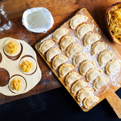 Pierogi: Poolse dumplings met zuurkool