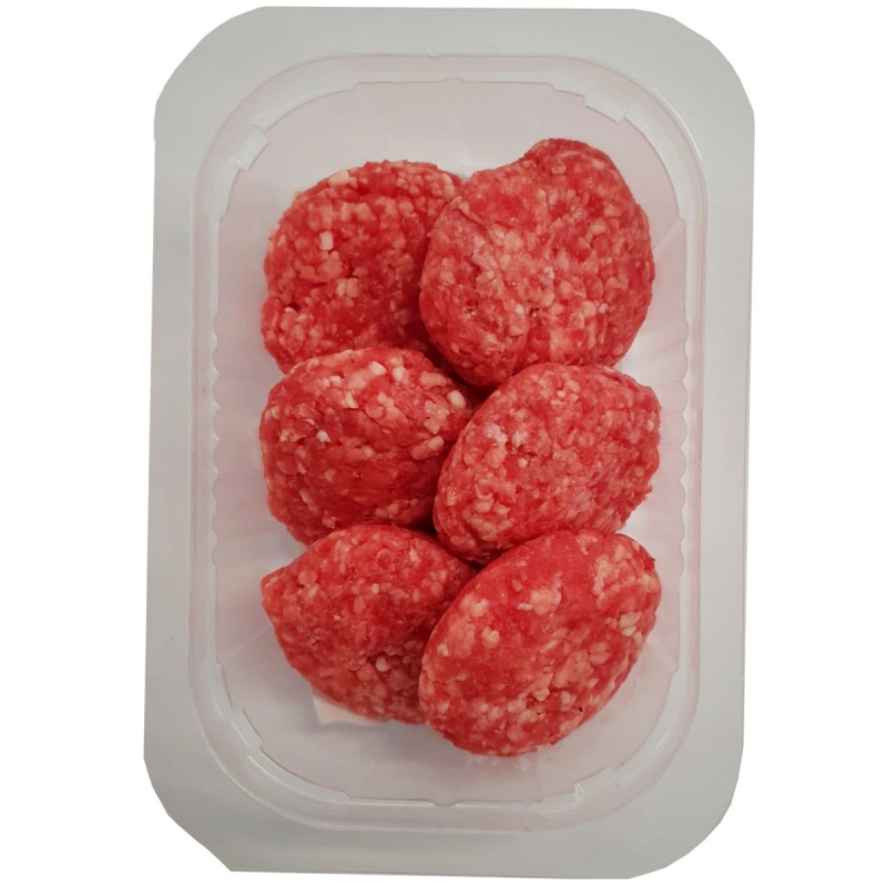 Mini runderburgertjes