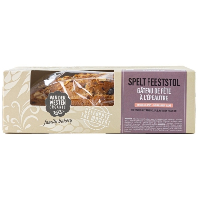 Feeststol spelt VAN DER WESTEN