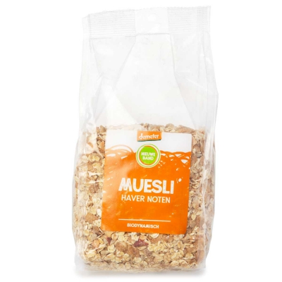 Havermuesli noten DE NIEUWE BAND